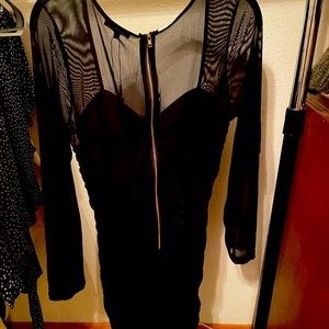 NEW Fashion Nova Black Minidress